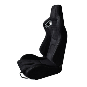 Sedili da Corsa Reclinabili in Pelle Scamosciata e Velluto Sedile da Corsa Personalizzabile con Doppia Guida di Scorrimento Regolabile - Product Image 6