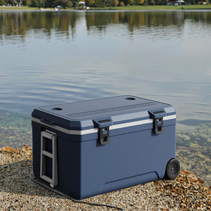 Glacière isotherme moderne grande capacité pour la conservation au froid des aliments, la pêche et le camping - Product Image 5