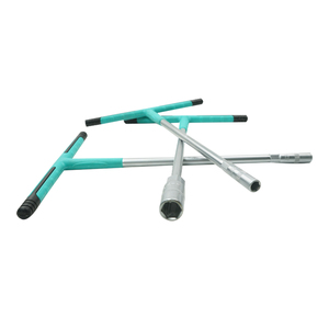 <span class=keywords><strong>Chiave</strong></span> <span class=keywords><strong>a</strong></span> manico <span class=keywords><strong>da</strong></span> 8mm 10mm 12mm 13mm 14mm T <span class=keywords><strong>chiave</strong></span> esterna esagonale <span class=keywords><strong>a</strong></span> forma di T per prolunga - Product Image 2