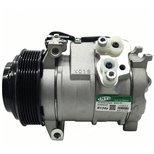 Compressore AC Auto 55116835AD 55116835AC 55116835AF 447220-5601 10S17C per Chrysler Jeep Grand <span class=keywords><strong>Cherokee</strong></span> <span class=keywords><strong>III</strong></span> - Product Image 1
