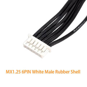 ชุดสายเคเบิลริบบิ้นแบบกำหนดเอง MX1.25 พิทช์ คอนเนคเตอร์ 6 พิน พร้อมชุดสายไฟ - Product Image 4