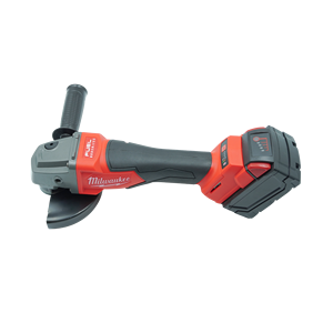Amoladora Inalámbrica sin Escobillas <span class=keywords><strong>MILWAUKEE</strong></span> de 125 mm con Selector de Velocidad Variable, Ideal para Desbarbar y Preparar Superficies - Product Image 2