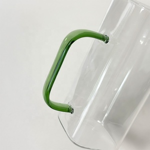 <span class=keywords><strong>Verre</strong></span> à eau carré au design moderne, tasse à bière en <span class=keywords><strong>verre</strong></span> transparent <span class=keywords><strong>avec</strong></span> couvercles et pailles pour <span class=keywords><strong>Mojito</strong></span>, sodas, smoothies, whisky, café glacé - Product Image 4