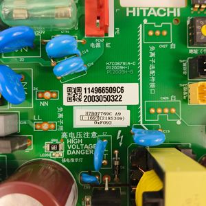 Carte mère de climatiseur Hitachi H7B07769C H7C08791A D PI2009H 1 pour unité intérieure de système central - Product Image 2