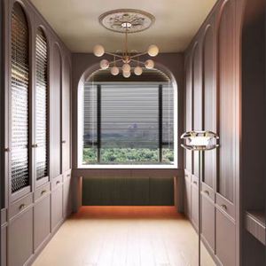 Meubles sur mesure de style européen, conception de la maison entière, nouveau style chinois, armoire de maison, armoire de salle de bain, personnalisation - Product Image 4