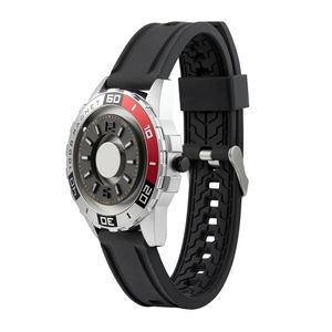 EUTOUR Reloj de Pulsera Nuevo e Innovador de Metal Magnético Multifunción para Hombre Reloj de Cuarzo Deportivo de Moda con Diseño Sencillo de Piloto - Product Image 6