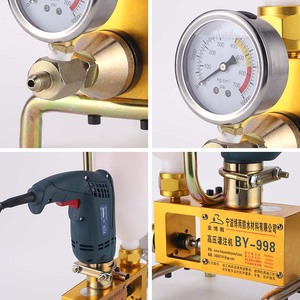 Machine de remplissage en mousse de polyuréthane en acier Boyuan 998, injection de coulis haute pression pour l'étanchéité du <span class=keywords><strong>béton</strong></span> - Product Image 2