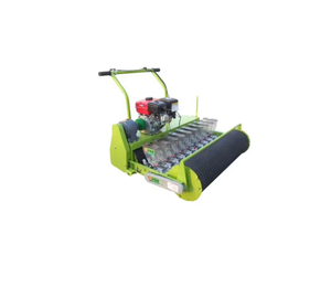 Semoir et transplanteur de légumes électrique ou à essence pour la plantation de petites quantités de carottes, d'oignons, de haricots verts et de colza - Product Image 2