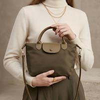 Sac à main en nylon pliable, sac fourre-tout décontracté pour femme, sac à bandoulière léger, sac à main à poignée supérieure