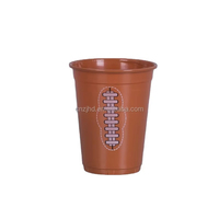 Personnalisation en usine jetable réutilisable transparent clair personnalisé imprimé logo en plastique PP tasse à boire tasses à café avec couvercles