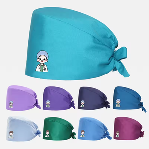 Bác Sĩ Phẫu Thuật <span class=keywords><strong>Cap</strong></span> Nam Nha Khoa Rắn Màu Sắc Tùy Chỉnh Logo Y Tá <span class=keywords><strong>Cap</strong></span> Nữ Đàn Hồi Điều Chỉnh Tinh Khiết Cotton Beauty Salon Làm Việc <span class=keywords><strong>Cap</strong></span> - Product Image 2