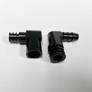 CNC işleme dükkanı özelleştirilmiş tasarım mini pistonlar hidrolik pompa yedek parçaları