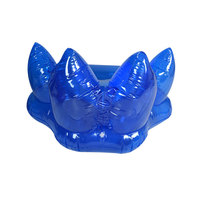Jouets d'animaux gonflables personnalisés patte de chat gonflable piscine flottante chaise de salon Camping en plein air canapé gonflable
