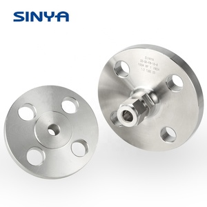 Bride pour Adaptateurs de Tube Conflat Bride (CF) swagelok Type 1 pouce à CF 2-3/4 pouces Raccords En Acier Inoxydable <span class=keywords><strong>Double</strong></span> Vi - Product Image 3
