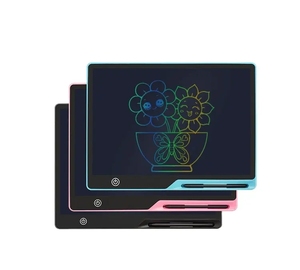 لوحة رسم جديدة للأطفال مقاس 13 بوصة ، ألعاب رسم صغيرة قابلة للقفل على الجدران للأطفال - Product Image 1