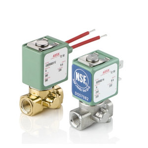 โซลินอยด์ 110/120 AC แบบ 3 ทาง 3/2-ASCO รุ่น 210 ซีรีส์ PED/CUTR ได้รับการรับรองมาตรฐาน ATEX สำหรับอุตสาหกรรมแก๊ส/น้ำมัน รับประกัน 1 ปี ผลิตในอเมริกา - Product Image 2