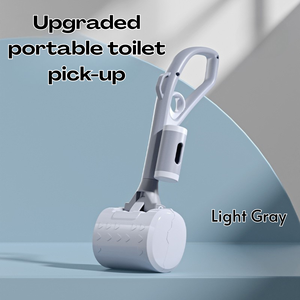 Köpek tuvalet Pick up 2-in-1 Pet tek kullanımlık Poo çanta açık Pet atık bertaraf kolu Doggy Poo Pet Poop <span class=keywords><strong>Scooper</strong></span> köpekler için - Product Image 3