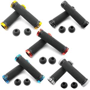 Puños para Manillar de Bicicleta de 22.2mm, Antideslizantes, de Goma, Impermeables, para Bicicleta de Montaña - Product Image 1