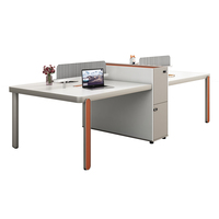 Escritorio de oficina ejecutivo E1 HFC de alta tecnología de lujo personalizado Escritorio de oficina de Gerente de lujo moderno Mesa de oficina ejecutiva Mesa de oficina