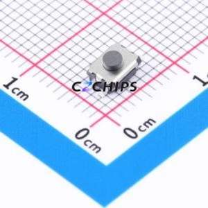 TVAF24-A025C-R Tactile Switch SMD-4P,4.7x3.6mm Switch Round Button 2.6N 4.7mm 3.6mm - Product Image 1