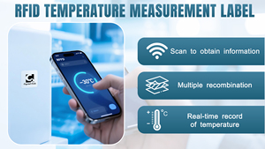 Không dây <span class=keywords><strong>RFID</strong></span> <span class=keywords><strong>Tag</strong></span> cho kho theo dõi với thiết kế nhỏ gọn và thời gian thực nhiệt độ hệ thống theo dõi - Product Image 6