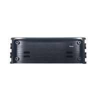 Meilleur prix Processeur d'amplificateur de voiture Android DSP classe AB 4 canaux avec grand écran Meilleur amplificateur stéréo de voiture