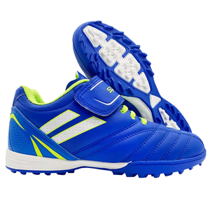 Unisex TF bambini <span class=keywords><strong>scarpe</strong></span> <span class=keywords><strong>da</strong></span> <span class=keywords><strong>calcio</strong></span> Indoor/Outdoor <span class=keywords><strong>scarpe</strong></span> <span class=keywords><strong>da</strong></span> <span class=keywords><strong>calcio</strong></span> per la formazione giovanile su tappeto erboso imbottito collare per i <span class=keywords><strong>giocatori</strong></span> Junior - Product Image 1