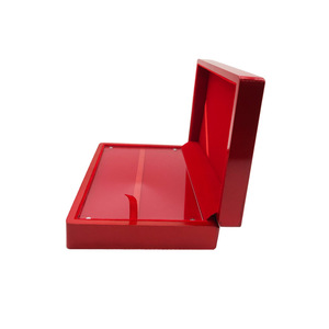 Caja de joyería de madera hecha a medida, rectangular, de 6 mm de grosor, hecha a mano para joyas, relojes y gafas. - Product Image 2