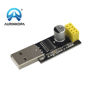 Adaptateur de carte module <span class=keywords><strong>WiFi</strong></span> USB vers <span class=keywords><strong>ESP8266</strong></span>-01 pour la communication sans fil et le contrôle IoT - Product Image 2