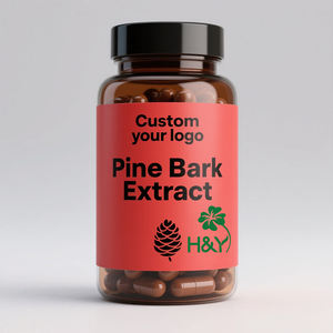 Natural 95% Proanthocyanidins Extracto de corteza de pino Cápsulas de corteza de pino - Product Image 3