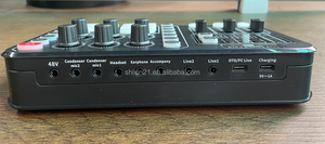 M6 Tarjeta de sonido en vivo profesional 48V Micrófono de diafragma grande Una variedad de efectos de sonido Cambio de <span class=keywords><strong>voz</strong></span> Tarjeta de sonido en vivo dedicada - Product Image 6