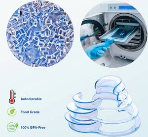 Retraktor Pipi Plastik Transparan Sekali Pakai Bentuk C untuk Pemutihan Gigi, Pembuka Mulut Skylun Bersertifikasi ISO - Product Image 5