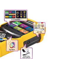 Localizador e Medidor de Satélite Original Findsat VF-9930 DVB-S2 DVB-T2 DVB-C AHD H.265