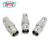 Usine 50Ohm BNC Femelle Jack vers BNC Femelle Jack Barrel Sdi Connecteur pour CCTV Caméra RF Coax Coaxial Adaptateur Adaptateur Convertisseur