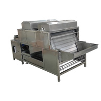 Équipement avicole professionnel, machine à peler les œufs durs automatique durable, moteur en acier inoxydable, machine à retirer les coquilles d'œufs, 2,8 KW