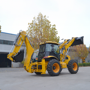 LIVRAISON GRATUITE - Mini pelle rétrocaveuse 4x4 de 1,5 tonne avec moteur EPA - Product Image 1