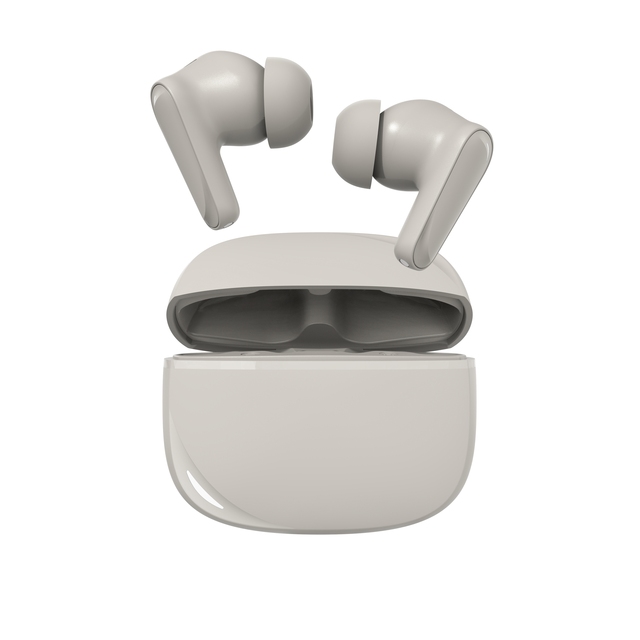 Bluetooth 5.3 Sports TWS Earbuds Comfortable Mini In-Ear Earphones with Noise Cancelling for Music & Daily Listening