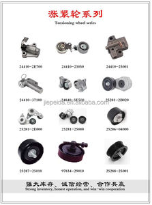 Pièces détachées automobiles coréennes pour Hyundai Tucson Elantra Coupé Sonata I30 H1 H100 Starex Santa Fe Accessoires - Product Image 5