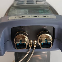 HXNK307 - Mètre de puissance optique portable pour les tests de réseau PON et la mesure en ligne avec des connecteurs UPC/APC/SC/FC - Fibres optiques