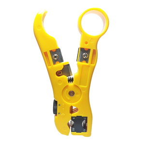 Pince à dénuder les câbles, couteau à dénuder manuel, outil de coupe pour fils RG6 RG59 RG11, pince à sertir - Product Image 3