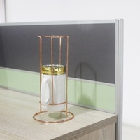 Einstufiges Kaffeetasse regal aus Metall Glas becher Trocken regal Geschirr Stehende Lagerung Einfache Installation