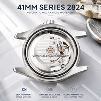 Montre de plongée VSF, montre mécanique de 41 mm avec mouvement 2824, montre de luxe de haute qualité pour homme