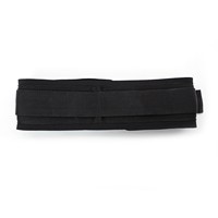 Ceinture de musculation professionnelle pour hommes avec boucle en métal personnalisée, en caoutchouc et nylon, accessoire d'équipement de gym