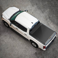 Couverture de benne rigide en aluminium 4x4, robuste et étanche, type volet roulant, pour pick-up GMC Canyon 2022 2023 2024