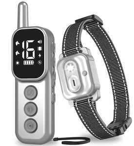 <span class=keywords><strong>Collier</strong></span> de dressage <span class=keywords><strong>pour</strong></span> <span class=keywords><strong>chien</strong></span> à distance <span class=keywords><strong>professionnel</strong></span> de 300 m, <span class=keywords><strong>collier</strong></span> <span class=keywords><strong>électrique</strong></span> puissant <span class=keywords><strong>pour</strong></span> chiens de taille moyenne à grande - Product Image 1