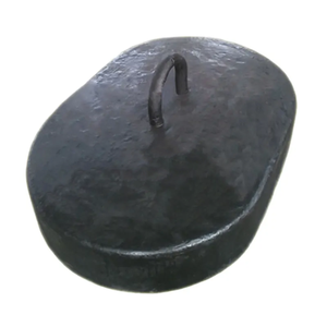 New CCS Certificate Square Cast Iron Mooring Buoy Sinker/Sunken <b>Stone</b> for Offshore Engineering Castings Square Concrete Mooring - Product Image 5