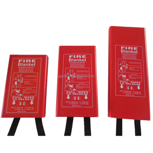 Coperta Antincendio di Emergenza Jiayi a Basso Prezzo 1,8M X 1,8M 100% Fibra di Vetro Resistente al Calore Bianca per Uso Domestico - Product Image 1