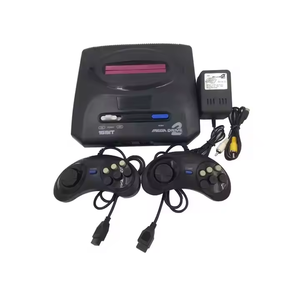 <span class=keywords><strong>Console</strong></span> de jeu rétro 16 bits pour <span class=keywords><strong>Sega</strong></span> Mega Drive 2, <span class=keywords><strong>console</strong></span> de jeu MD à l'ancienne (inclut 5 jeux différents) - Product Image 3