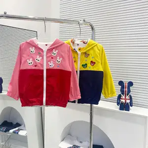 New Arrivals Child Clothes 2022 spring autumn Children Casual coat Wear both sides Boys Girls Long sleeve Hoodie