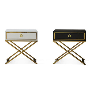 De Lujo Luz de mesa de <span class=keywords><strong>dormitorio</strong></span> moderno pequeño apartamento muebles mesita de noche - Product Image 2